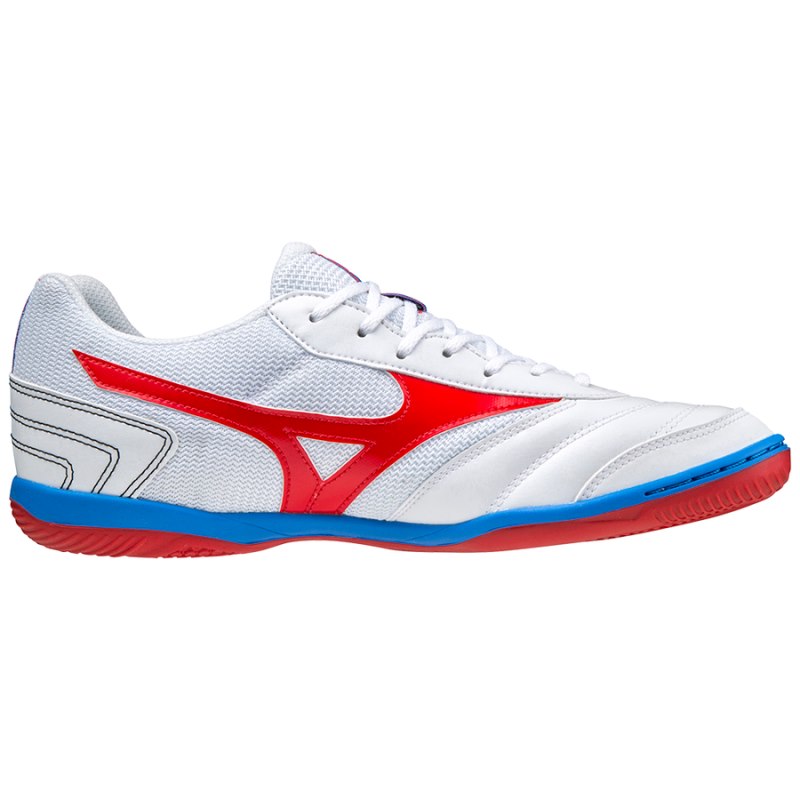 Mizuno Morelia Sala Club IN Zilver Rood Blauw | MCNN3565