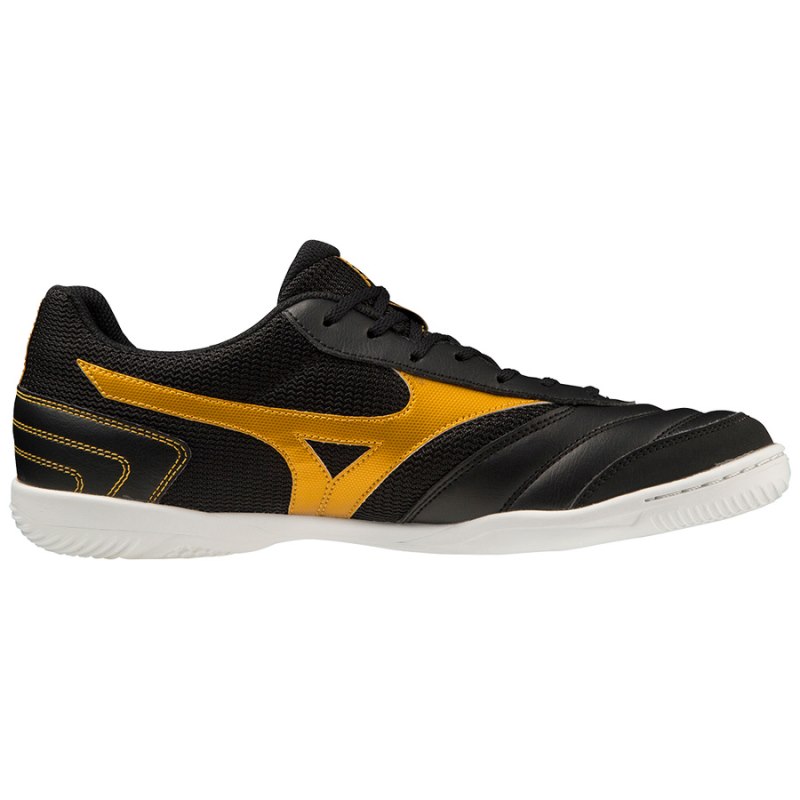 Mizuno Morelia Sala Club IN Zwart Goud | TDJQ9192