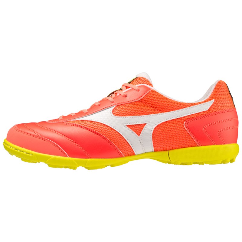 Mizuno Morelia Sala Club TF Koraal Wit | CSDY3956