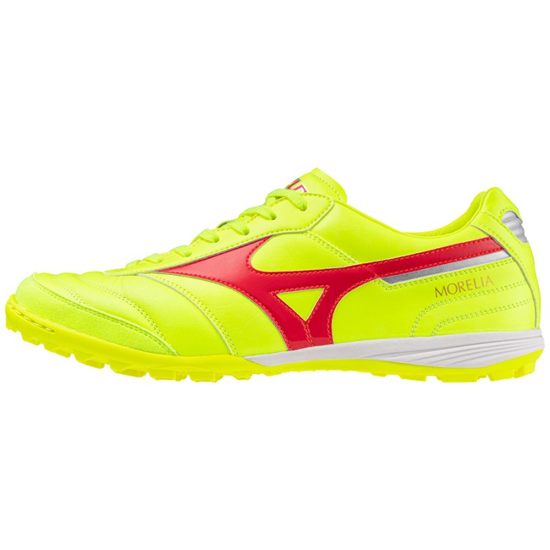 Mizuno Morelia Sala Elite TF Groen Geel Koraal Zilver | GPPX0669