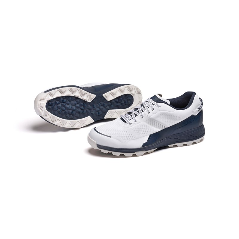 Mizuno Mzen Wit Donkerblauw | ASVQ1873