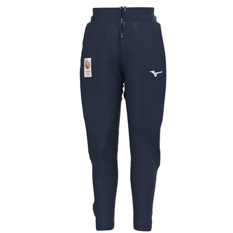 Mizuno Nevobo Freetime Sweats Donkerblauw | XFXC2871