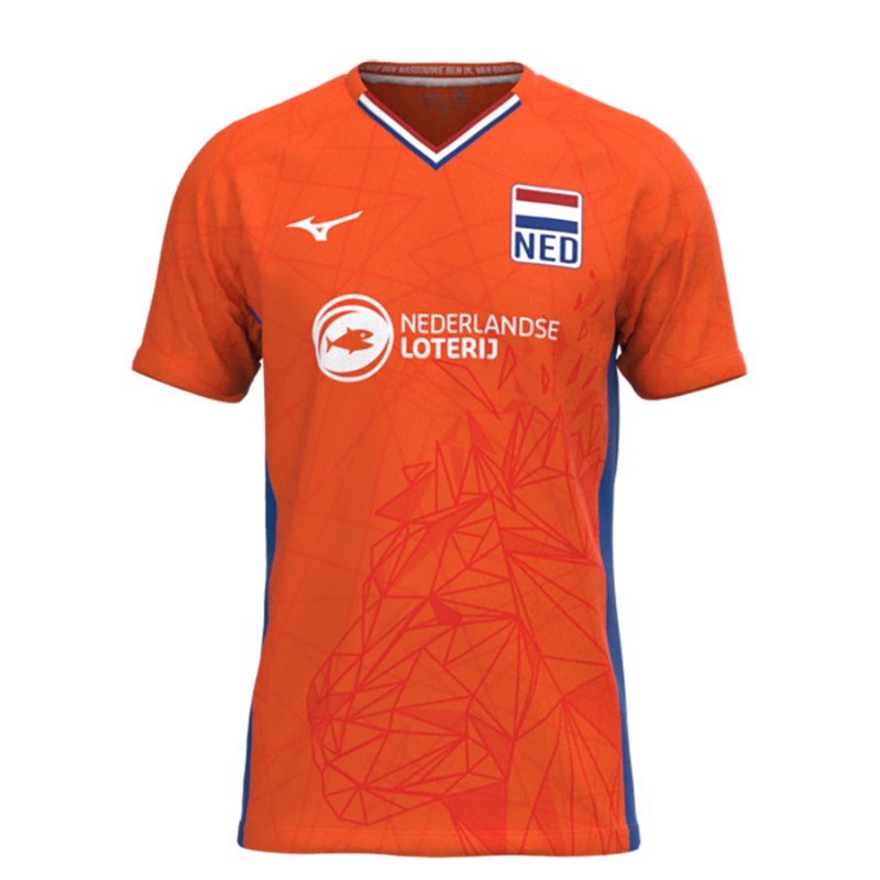 Mizuno Nevobo Voleyball Replica Shirt Oranje | TMCL5076