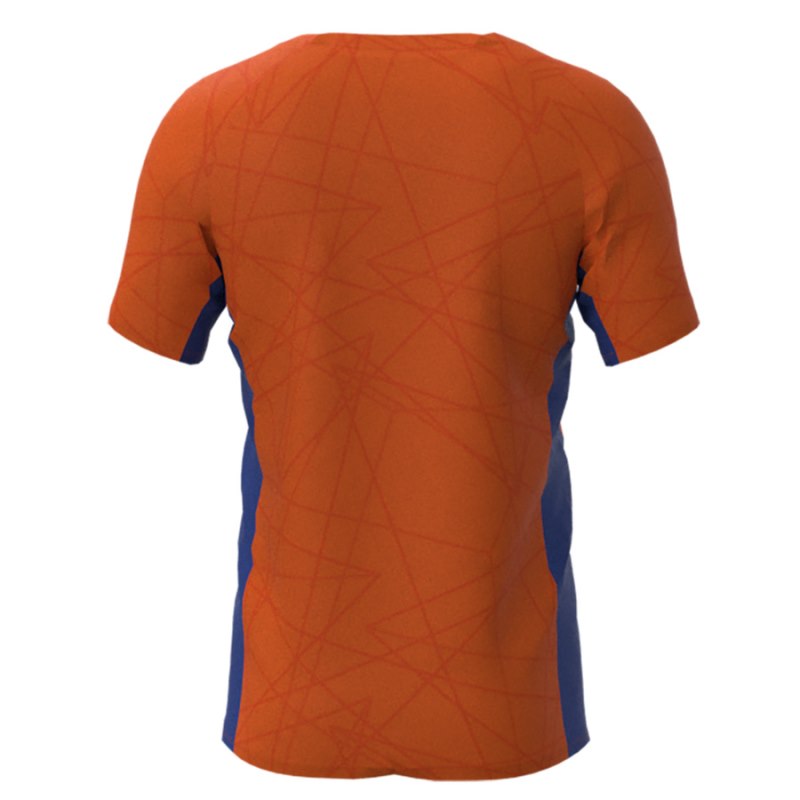 Mizuno Nevobo Volleyball Match Orange Shirt Oranje | MKJX7276