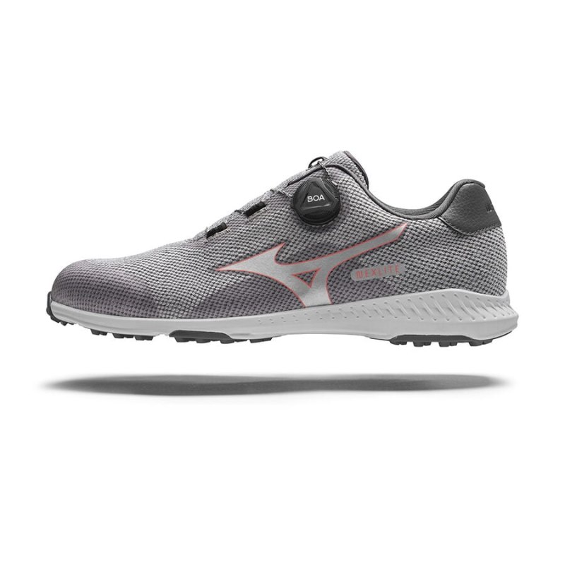 Mizuno Nexlite 008 BOA LDY Grijs | FPNF9128