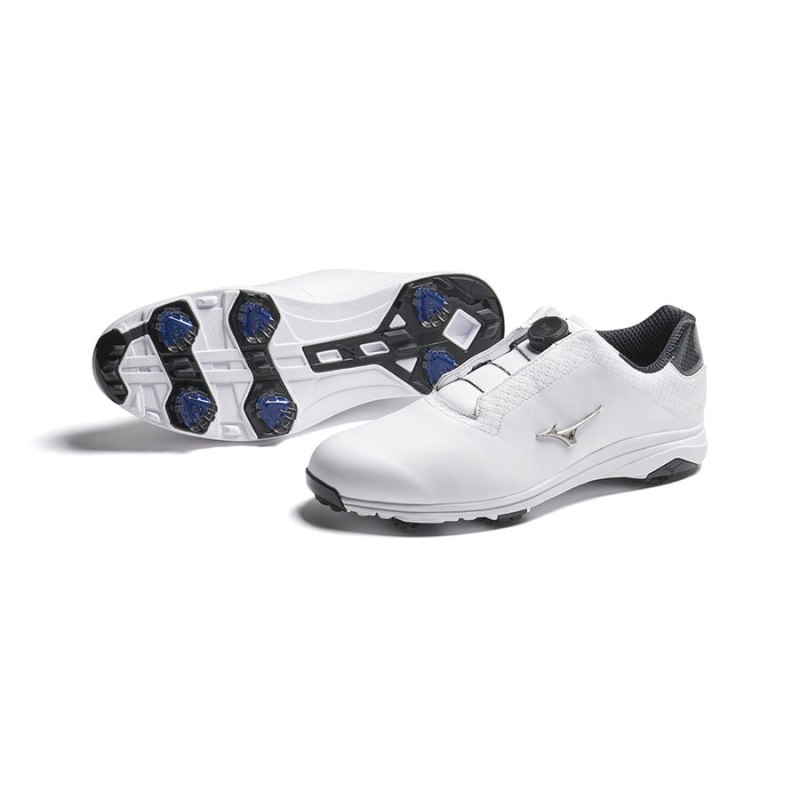 Mizuno Nexlite Pro Boa Wit Zilver | LMAL1047