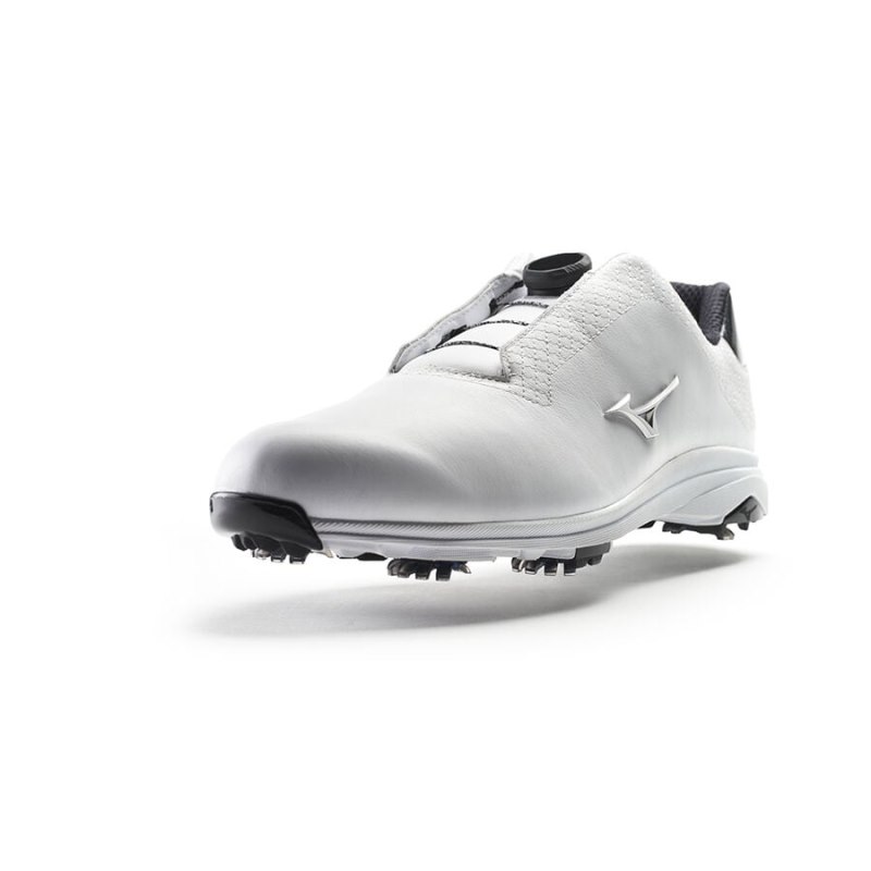 Mizuno Nexlite Pro Boa Wit Zilver | LMAL1047