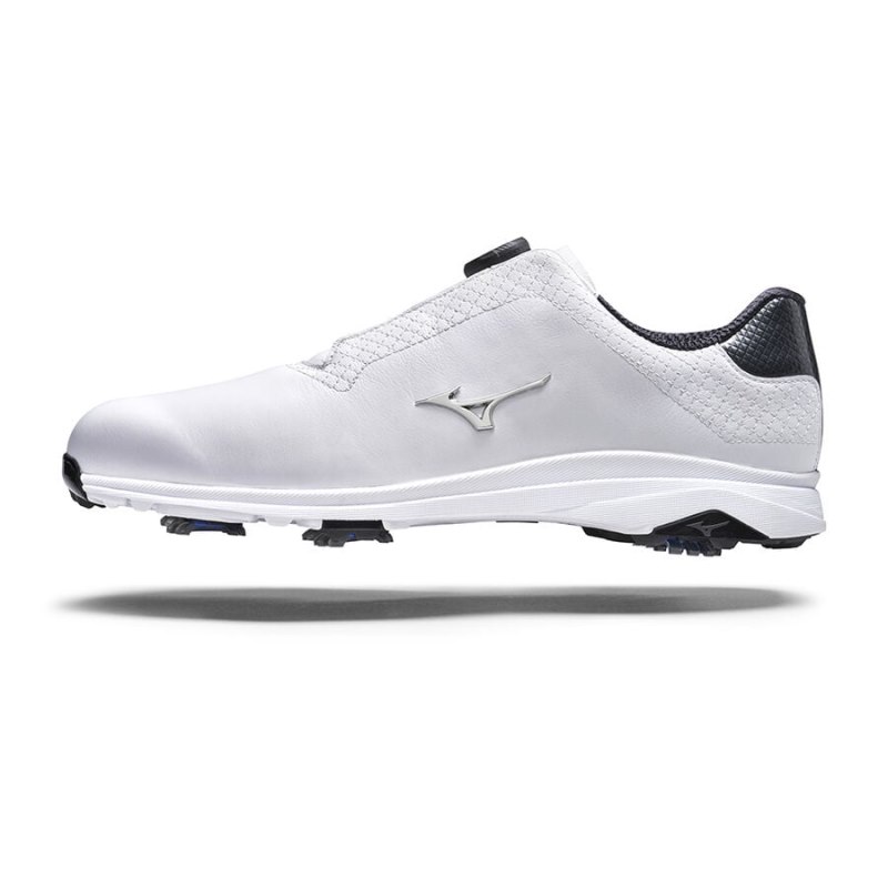 Mizuno Nexlite Pro Boa Wit Zilver | LMAL1047