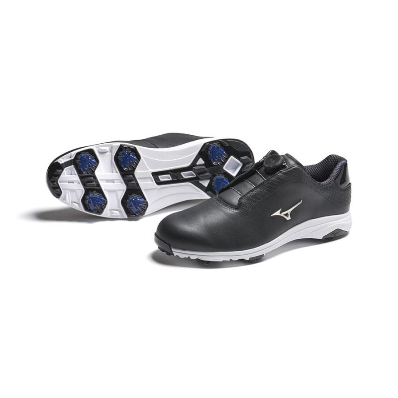 Mizuno Nexlite Pro Boa Zwart | YAOQ5854