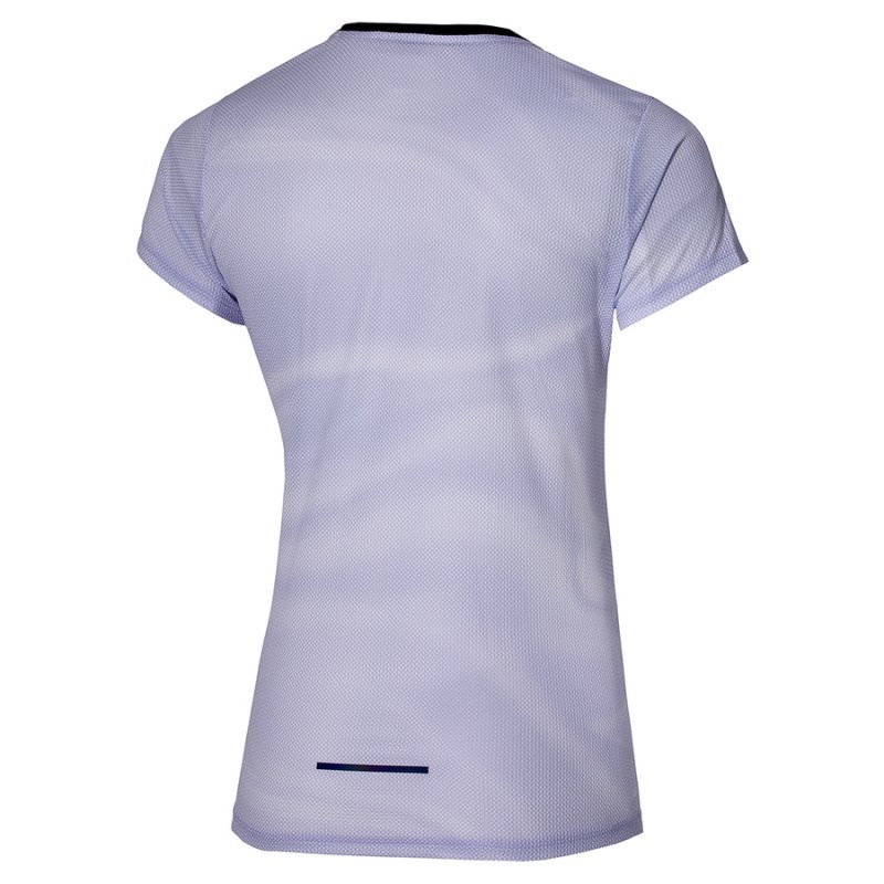 Mizuno Premium AERO Tee Wit | VPVI0327