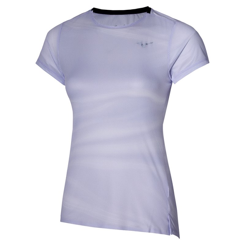 Mizuno Premium AERO Tee Wit | VPVI0327