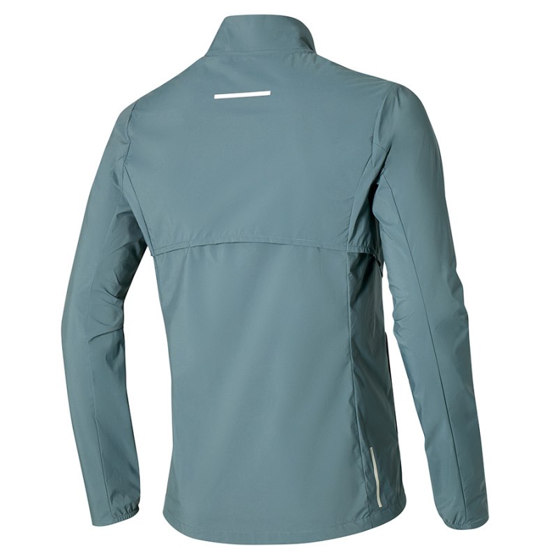 Mizuno Premium Warm Jacket Grijs Groen | DFEU3232