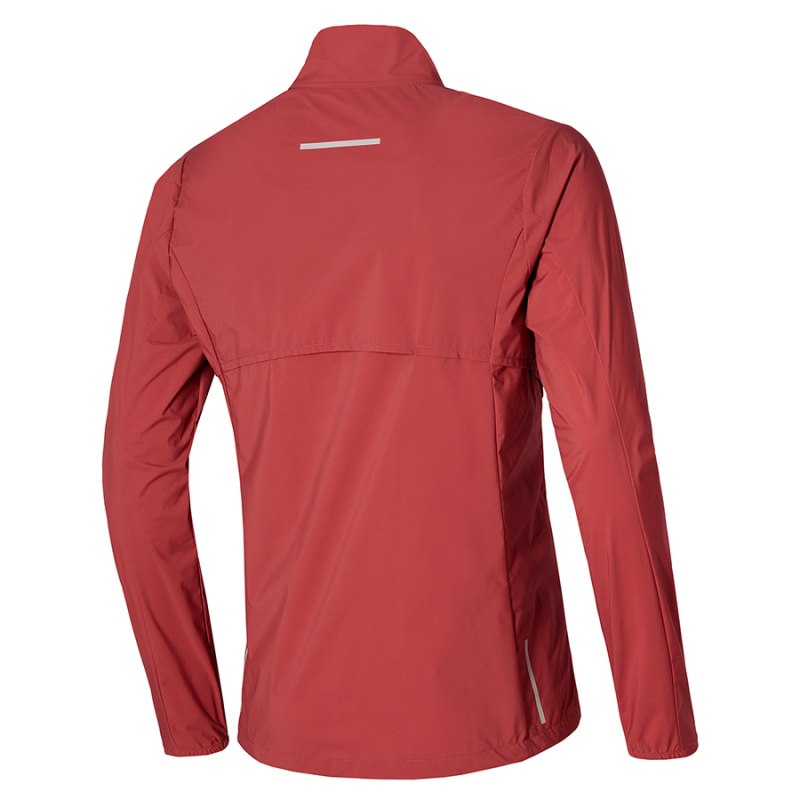 Mizuno Premium Warm Jacket Rood | BJWL5680