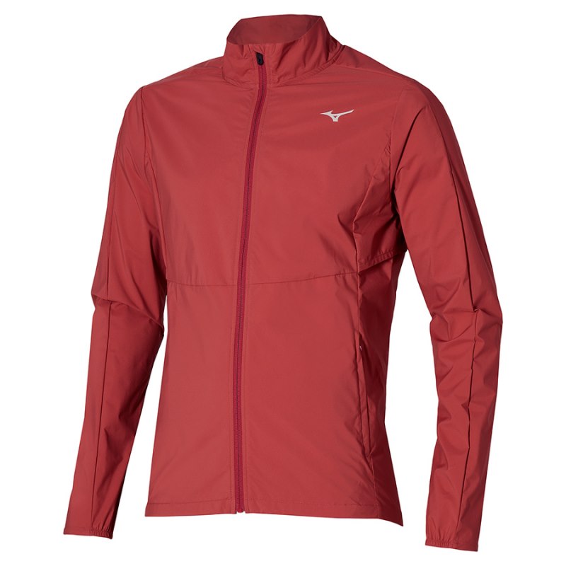 Mizuno Premium Warm Jacket Rood | BJWL5680