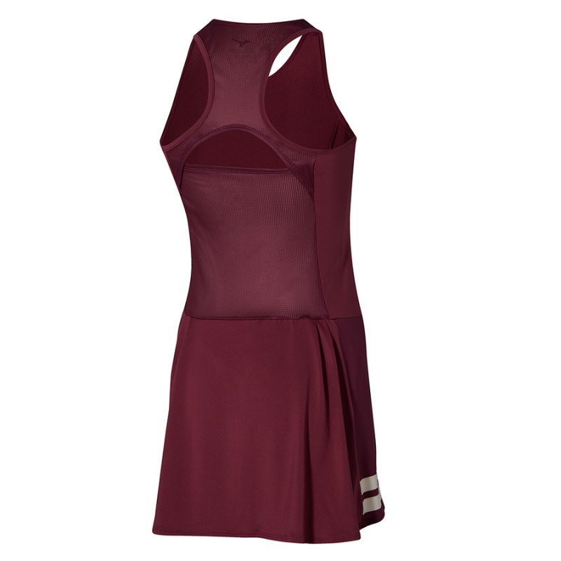 Mizuno Printed Dress Bordeaux | XJDA6661