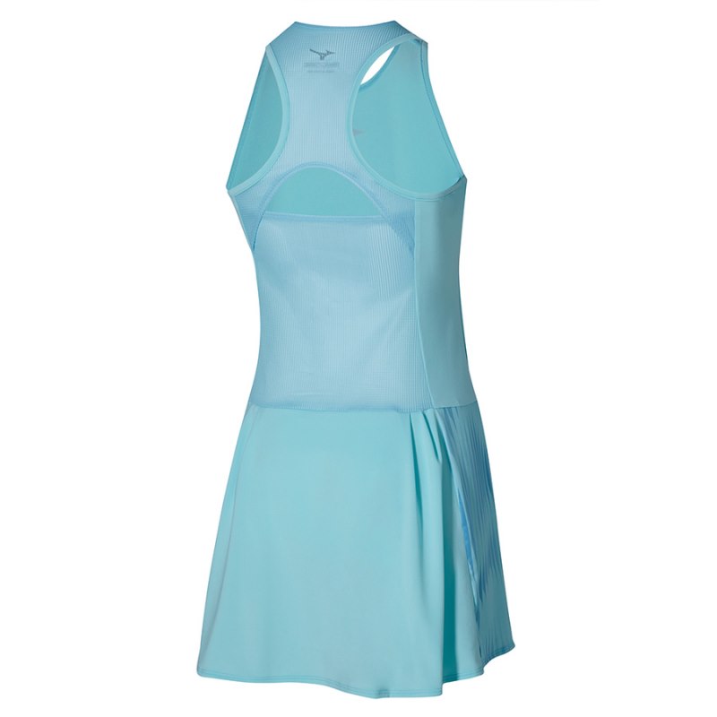 Mizuno Printed Dress Turquoise | RNTA4383