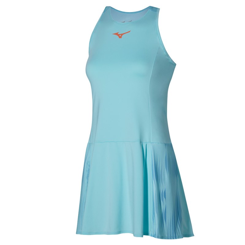 Mizuno Printed Dress Turquoise | RNTA4383