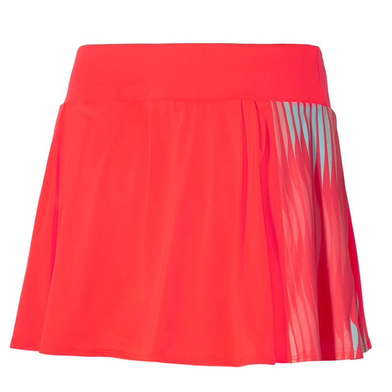 Mizuno Printed Flying Skirt Koraal | VKSC9978