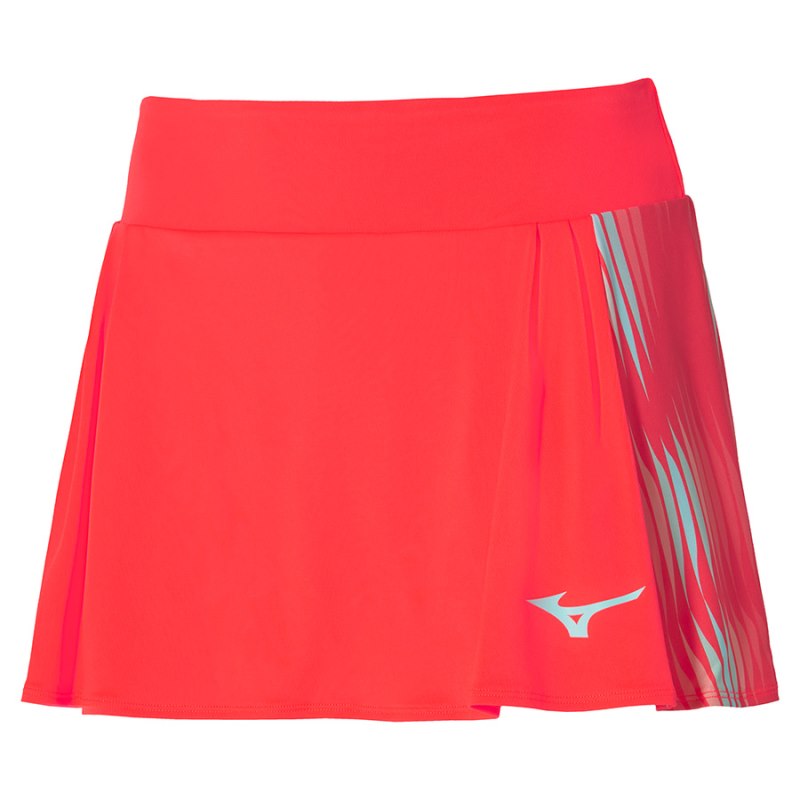 Mizuno Printed Flying Skirt Koraal | VKSC9978