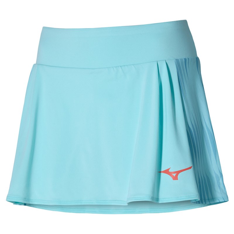 Mizuno Printed Flying Skirt Turquoise | VHJQ7736