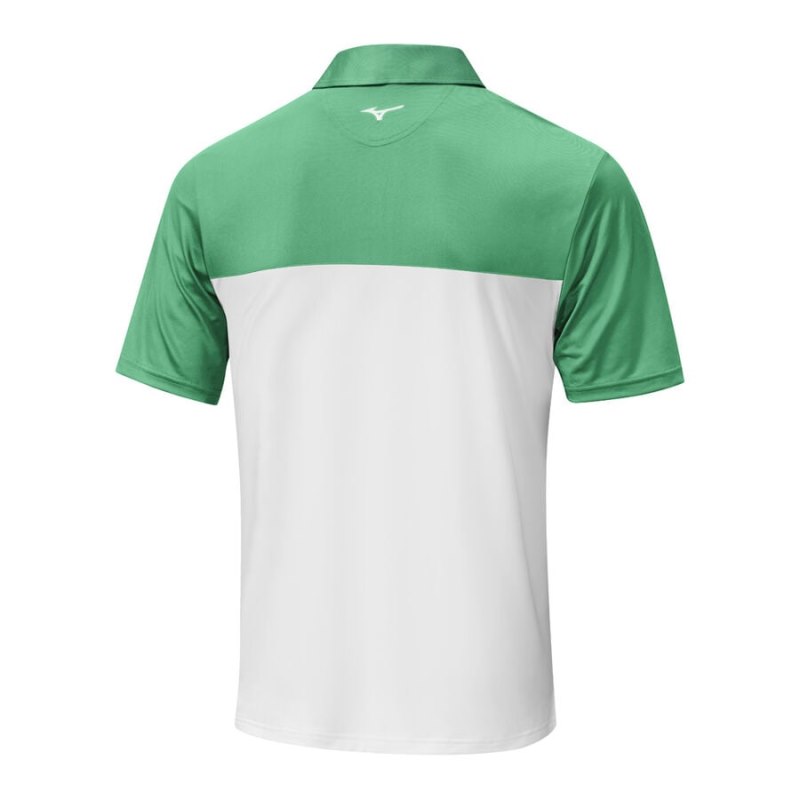 Mizuno Quick Dry Horizon Polo Mintgroen | TSYJ8308