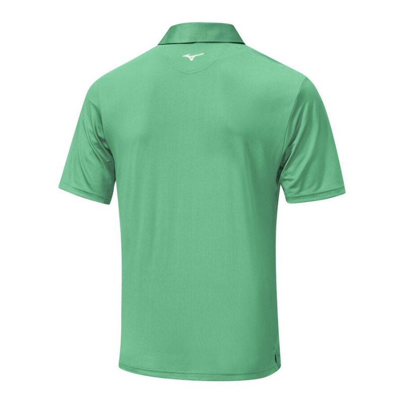 Mizuno Quick Dry Mirage Polo Mintgroen | QQIH5747