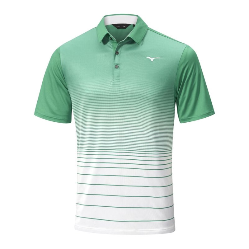 Mizuno Quick Dry Mirage Polo Mintgroen | QQIH5747