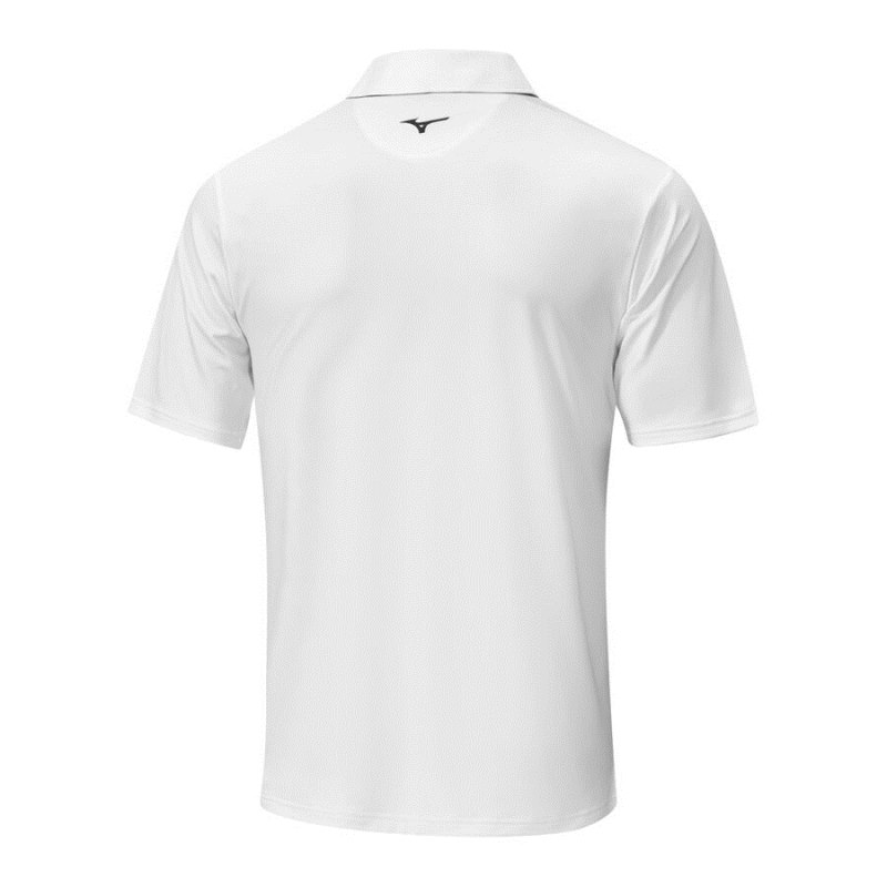 Mizuno Quick Dry Mirage Polo Wit | NDLD1982