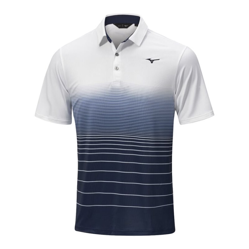 Mizuno Quick Dry Mirage Polo Wit | NDLD1982