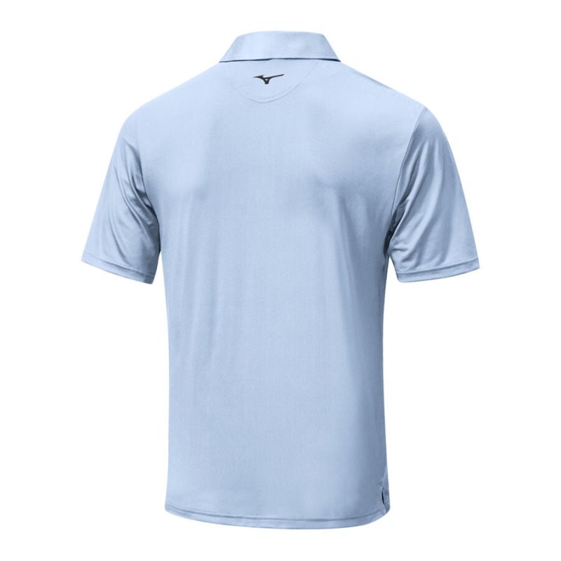 Mizuno Quick Dry Oceanic Polo Lichtblauw | CQLP4843