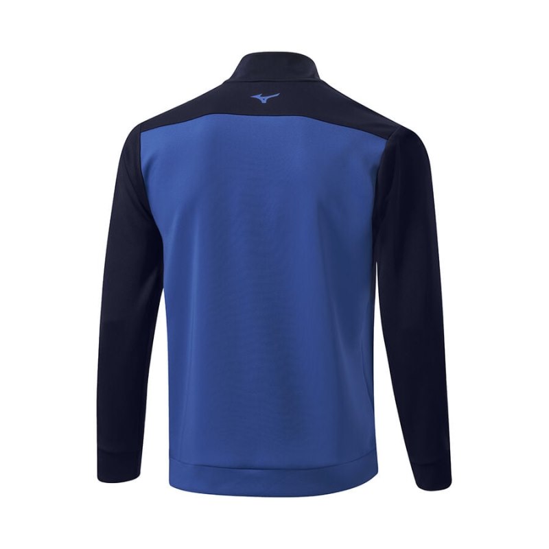 Mizuno RB 1/4 Zip Blauw | ITAU5750