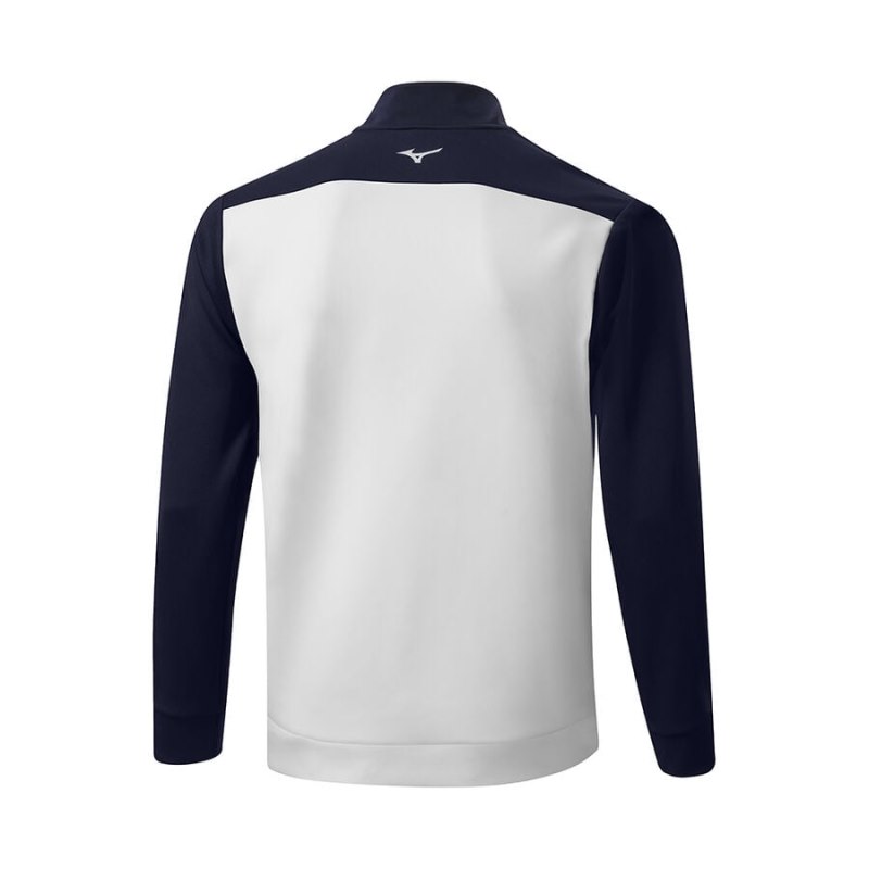 Mizuno RB 1/4 Zip Wit | ILVD8541