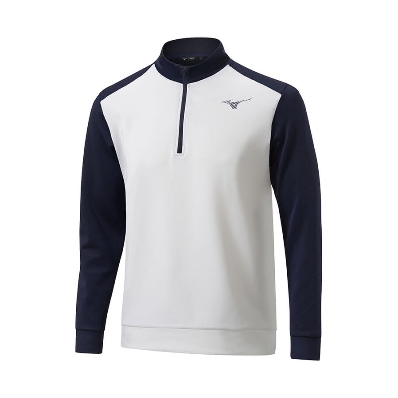 Mizuno RB 1/4 Zip Wit | ILVD8541