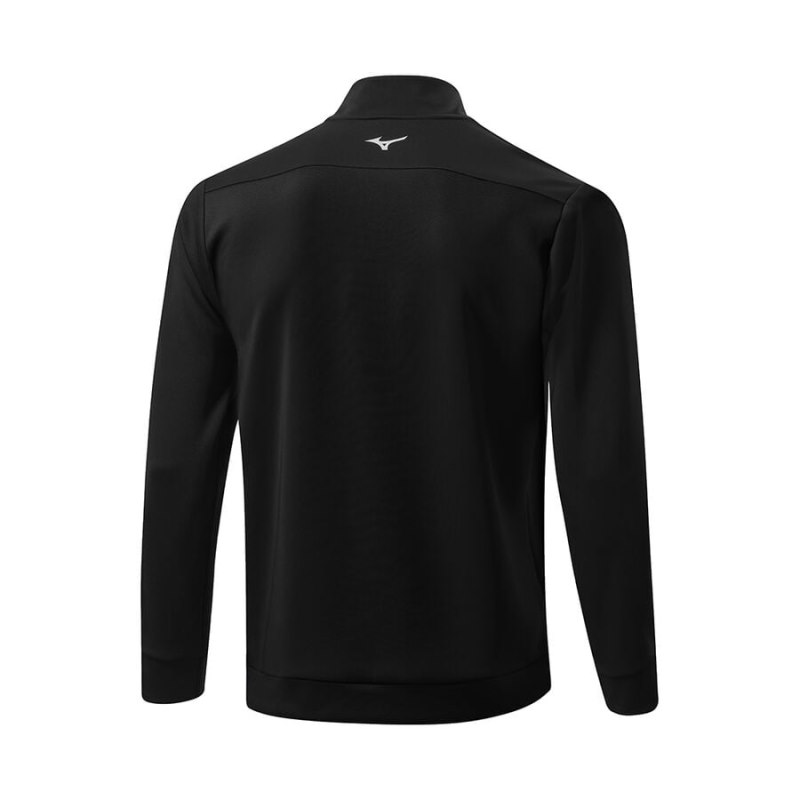 Mizuno RB 1/4 Zip Zwart | GKCD8177