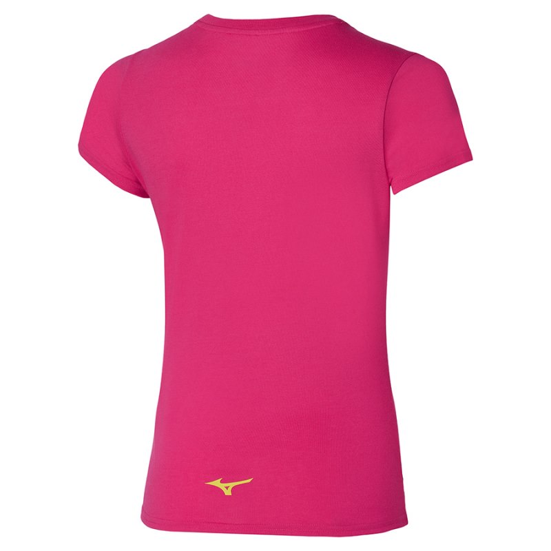 Mizuno RB Logo Tee Koraal | ZVLN5727