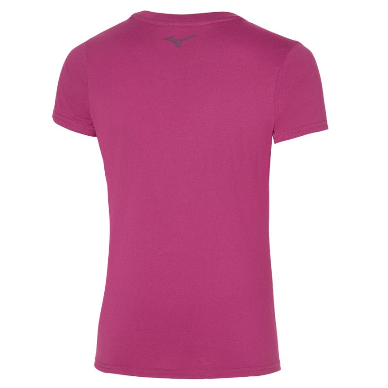 Mizuno RB Logo Tee Roze | XZZX1029