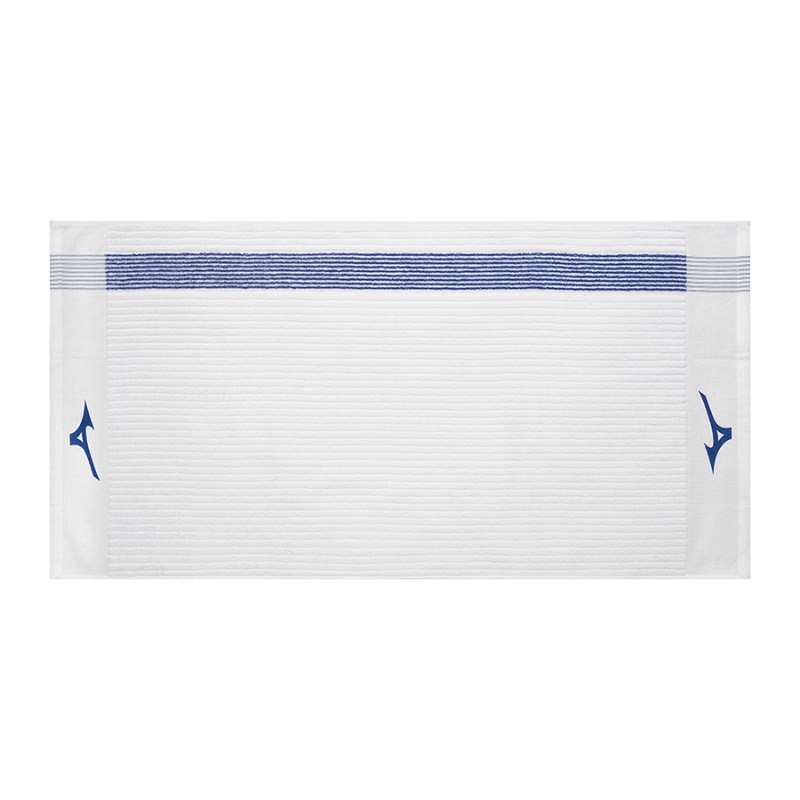 Mizuno RB Retro Stripe Towel Wit | BINK2410