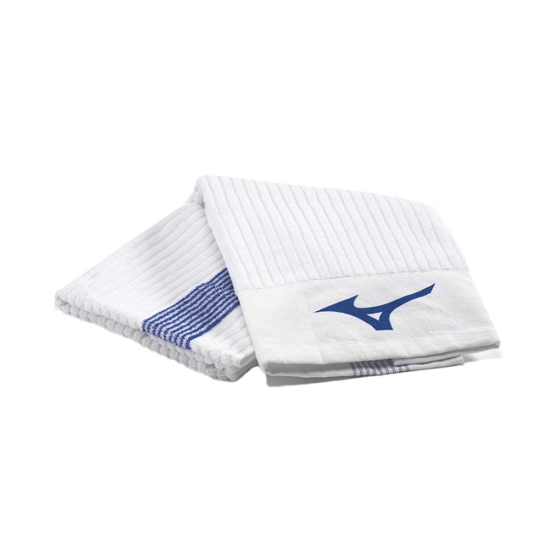 Mizuno RB Retro Stripe Towel Wit | BINK2410