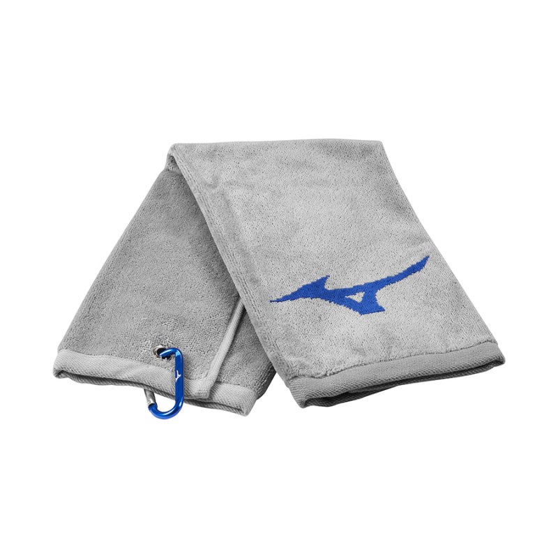 Mizuno RB TRI Fold Towel Grijs Blauw | EXOA0328