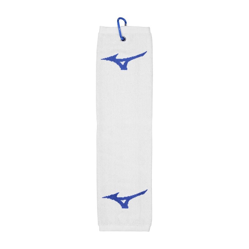 Mizuno RB TRI Fold Towel Wit | DPIX6593