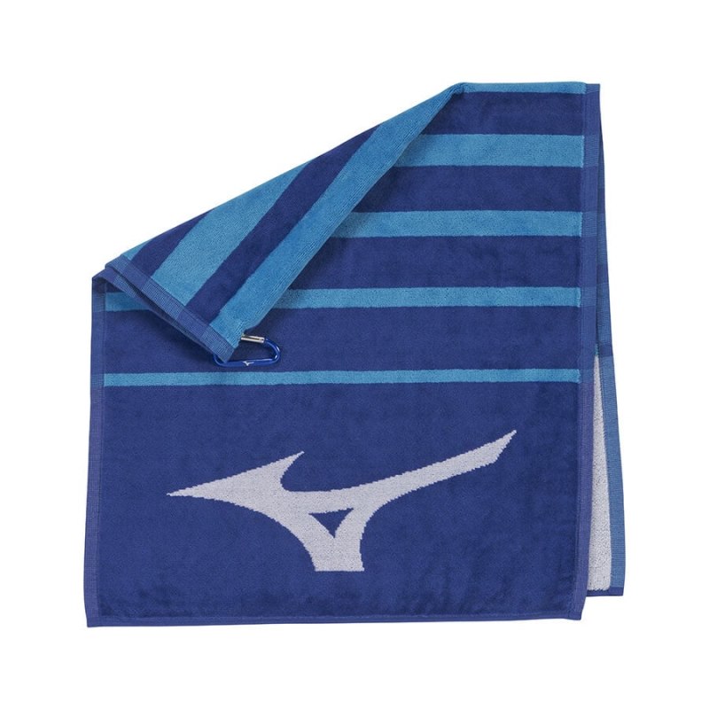 Mizuno RB Tour Towel Blauw | HFVF2080