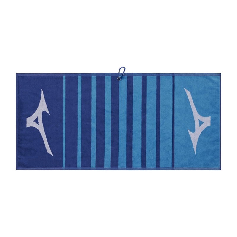 Mizuno RB Tour Towel Blauw | VXXD7404