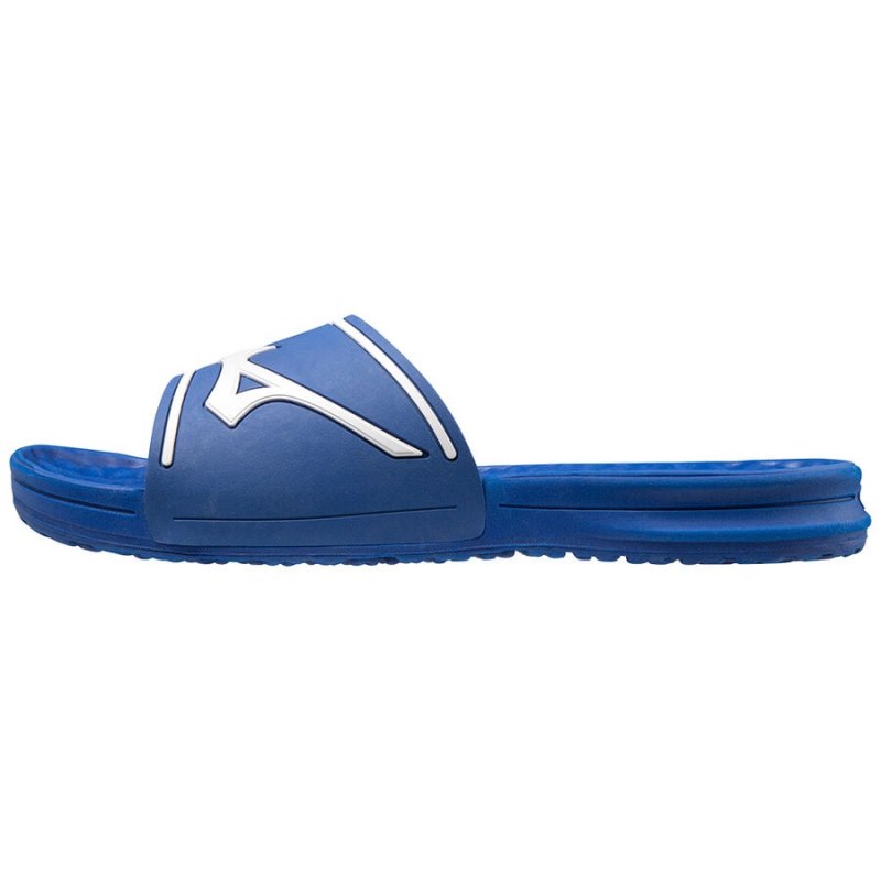 Mizuno Relax Slide 2 Blauw Wit | GALH7902