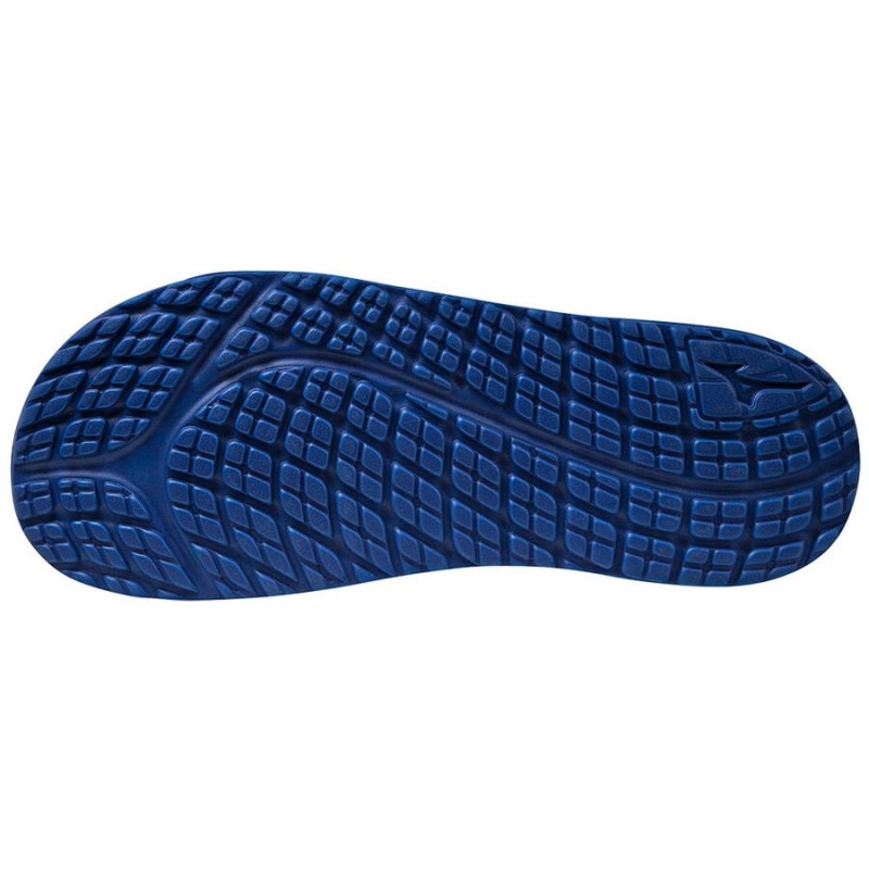 Mizuno Relax Slide 2 Blauw Wit | GALH7902