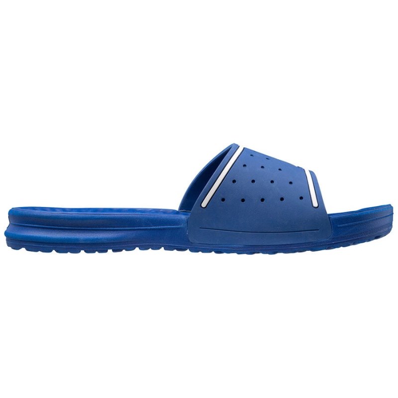 Mizuno Relax Slide 2 Blauw Wit | GALH7902