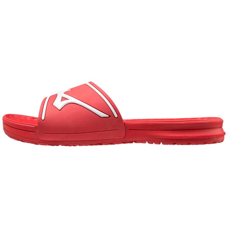 Mizuno Relax Slide 2 Rood Wit | KNXZ2470