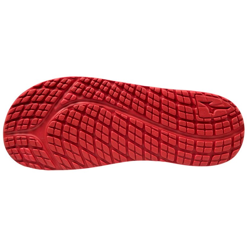 Mizuno Relax Slide 2 Rood Wit | KNXZ2470