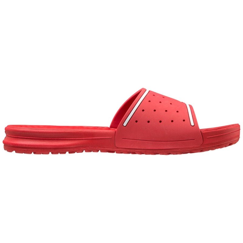 Mizuno Relax Slide 2 Rood Wit | KNXZ2470