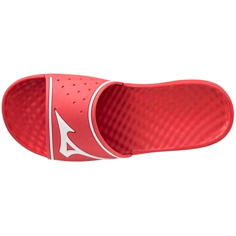 Mizuno Relax Slide 2 Rood Wit | KNXZ2470