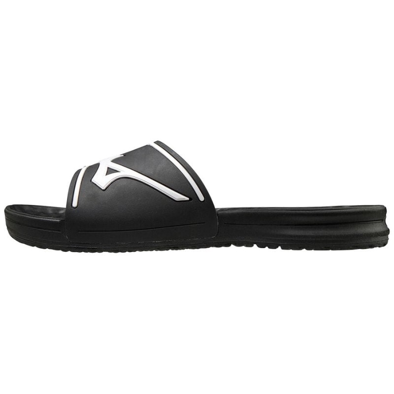 Mizuno Relax Slide 2 Zwart Wit | IGLC3344